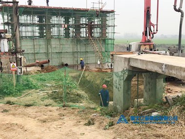 碾盤山水利水電樞紐工程影響宜城市水利設(shè)施復建項目設(shè)計施工總承包